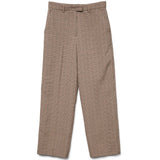 Vero Moda VERO MODA DAME BUKSER AWSIMMA Pant Beaver Fur Black and Root Beer