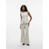 Vero Moda VERO MODA DAME BUKSER VMMIKELA Restudsalg Birch Melange