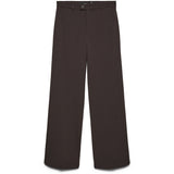 Vero Moda VERO MODA DAME BUKSER VMTEXAS Pant Chocolate Torte Melange