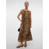 Vero Moda VERO MODA DAME KJOLE VMROXANNE Dress ermine nila print