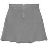 Vero Moda VERO MODA DAME NEDERDEL VMSABA Restudsalg Medium grey melange