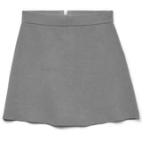 Vero Moda VERO MODA DAME NEDERDEL VMSABA Restudsalg Medium grey melange