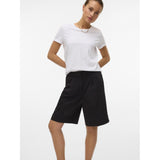 Vero Moda VERO MODA DAME SHORTS AWPASSI Shorts Black