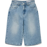 Vero Moda VERO MODA DAME SHORTS VMNOCHA Restudsalg Light Blue Denim