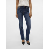 Vero Moda VERO MODA Dame Jeans VMFlash Restudsalg Dark Blue Denim