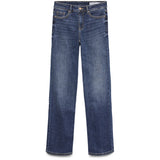 Vero Moda VERO MODA Dame Jeans VMFlash Restudsalg Dark Blue Denim
