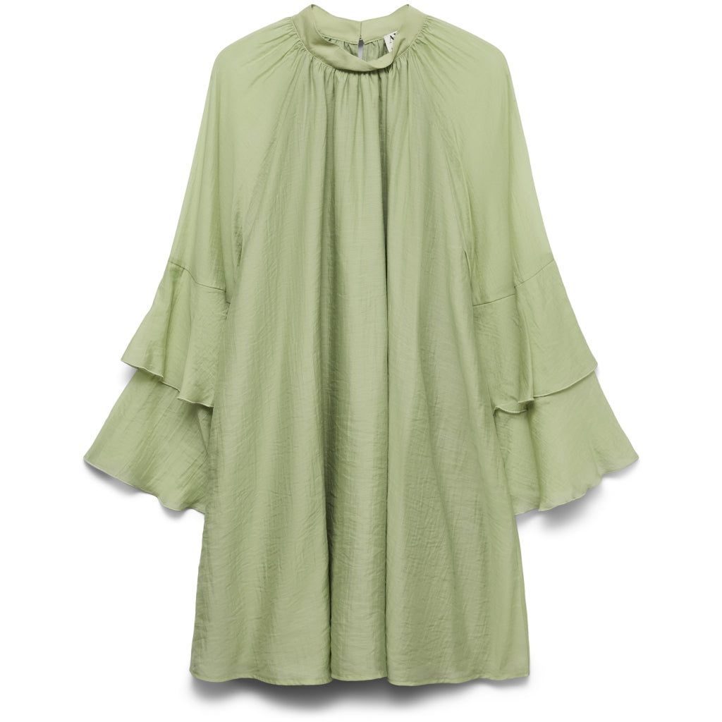 VERO MODA Dame Kjole Awvalora - Reseda VERO MODA Dame Kjole Awvalora - Reseda