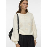 Vero Moda VERO MODA Dame Pullover VMBlossom Restudsalg Birch