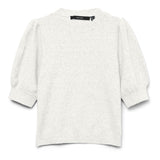 Vero Moda VERO MODA Dame Pullover VMDoffy Knit Snow White MELANGE