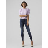 Vero Moda VERO MODA Dame Pullover VMDoffy Knit Orchid Bloom MELANGE