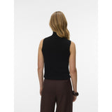 Vero Moda VERO MODA Dame Top Awvitoria Top Black