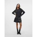 Vero Moda VERO MODA Dame Trøje VMDoffyshine Blouse Black lurex