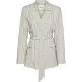 Vero Moda VERO MODA dame blazer VMOMARI Restudsalg Light Grey Melange