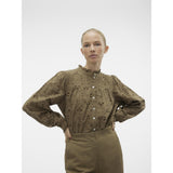 Vero Moda VERO MODA dame bluse VMIPENRI Restudsalg Capers