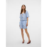 Vero Moda VERO MODA dame bluse VMODETTE Blouse Snow White Cherry