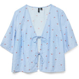 Vero Moda VERO MODA dame bluse VMODETTE Blouse Snow White Cherry