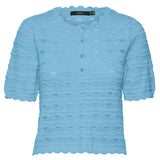 Vero Moda VERO MODA dame bluse VMSHELBY Blouse Airy Blue