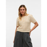 Vero Moda VERO MODA dame bluse VMSHELBY Blouse Birch