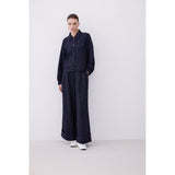 VILA VILA dame bukser VIMIE Pant Navy Blazer