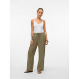 Vero Moda VERO MODA dame bukser VMLINN Pant kalamata melange