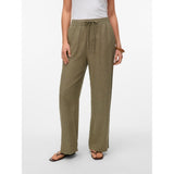 Vero Moda VERO MODA dame bukser VMLINN Pant kalamata melange