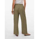 Vero Moda VERO MODA dame bukser VMLINN Pant kalamata melange