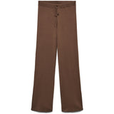 Vero Moda VERO MODA dame bukser VMWILLOW Pant Cocoa Brown