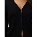 Vero Moda VERO MODA dame cardigan AWALICE Cardigan Black