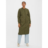 Vero Moda VERO MODA dame jakke VMHAYLE Restudsalg Ivy green