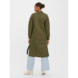 Vero Moda VERO MODA dame jakke VMHAYLE Restudsalg Ivy green