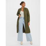 Vero Moda VERO MODA dame jakke VMHAYLE Restudsalg Ivy green