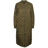 Vero Moda VERO MODA dame jakke VMHAYLE Restudsalg Ivy green