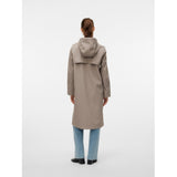 Vero Moda VERO MODA dame jakke VMMALOU Restudsalg Moon Rock