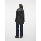 Vero Moda VERO MODA dame jakke VMMALOU Rainwear Black