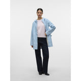 Vero Moda VERO MODA dame jakke VMMALOU Rainwear Cashmere Blue
