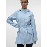 Vero Moda VERO MODA dame jakke VMMALOU Rainwear Cashmere Blue