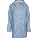 Vero Moda VERO MODA dame jakke VMMALOU Rainwear Cashmere Blue