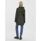 Vero Moda VERO MODA dame jakke VMMALOU Rainwear Peat