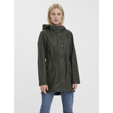 Vero Moda VERO MODA dame jakke VMMALOU Rainwear Peat