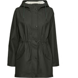 Vero Moda VERO MODA dame jakke VMMALOU Rainwear Peat