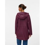 Vero Moda VERO MODA dame jakke VMMALOU Rainwear Winetasting