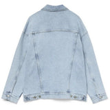 Vero Moda VERO MODA dame jakke VMTESSA Denim Jacket Light Blue Denim Detail RA339