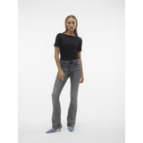 Vero Moda VERO MODA dame jeans VMFLASH Jeans Medium Grey Denim