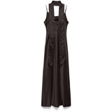 Vero Moda VERO MODA dame kjole VMCENIA Dress Chocolate Torte