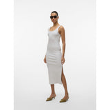 Vero Moda VERO MODA dame kjole VMCHLOE Dress Light Grey Melange