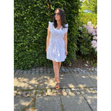Vero Moda VERO MODA dame kjole VMFANNI Dress Bright White