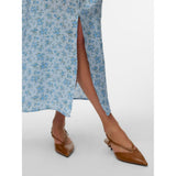 Vero Moda VERO MODA dame kjole VMJOSIE Dress Cashmere Blue - Blue molly