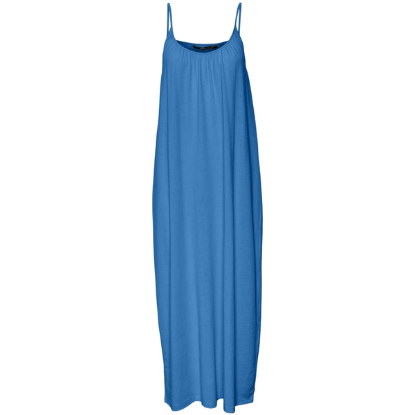 Vero Moda VERO MODA dame kjole VMLUNA Dress Ibiza blue