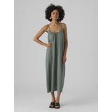 Vero Moda VERO MODA dame kjole VMLUNA Dress Laurel Wreath