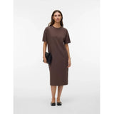 Vero Moda VERO MODA dame kjole VMMOLLY Dress Chocolate Martini